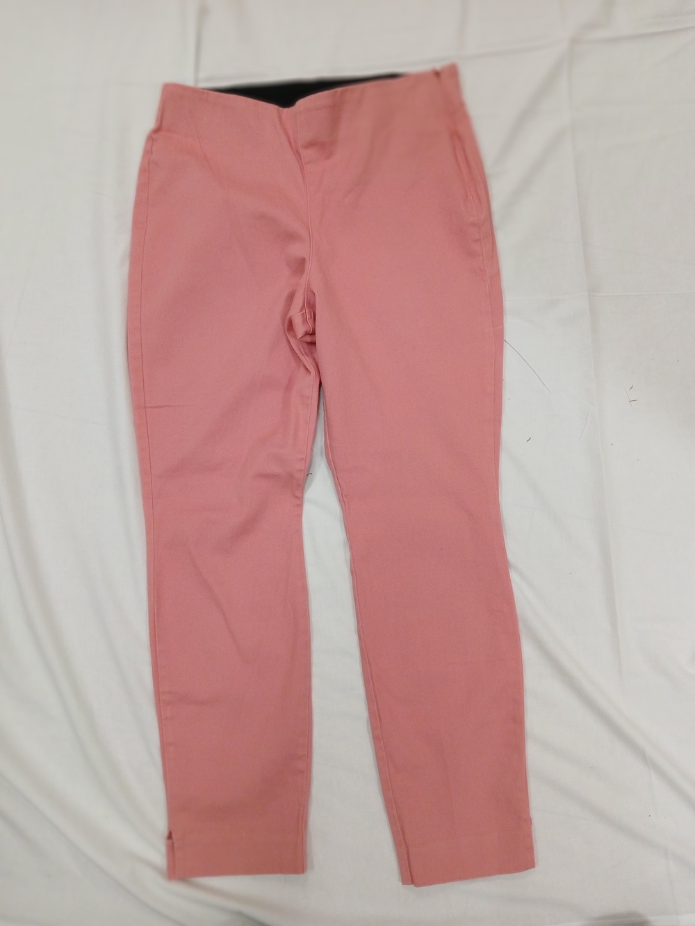 Old Navy Rose Pink Ankle Crop Slim Jeans